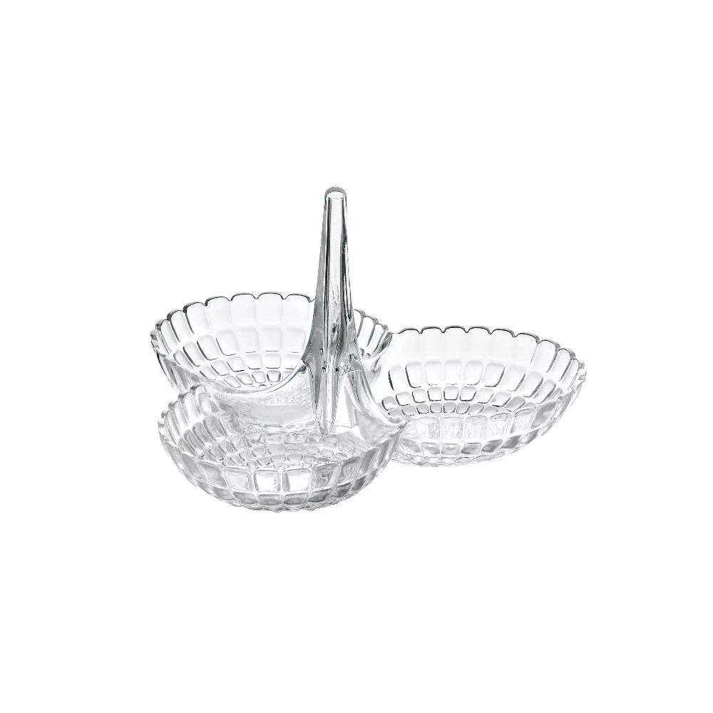 Antipastiera Guzzini Tiffany Trasparente