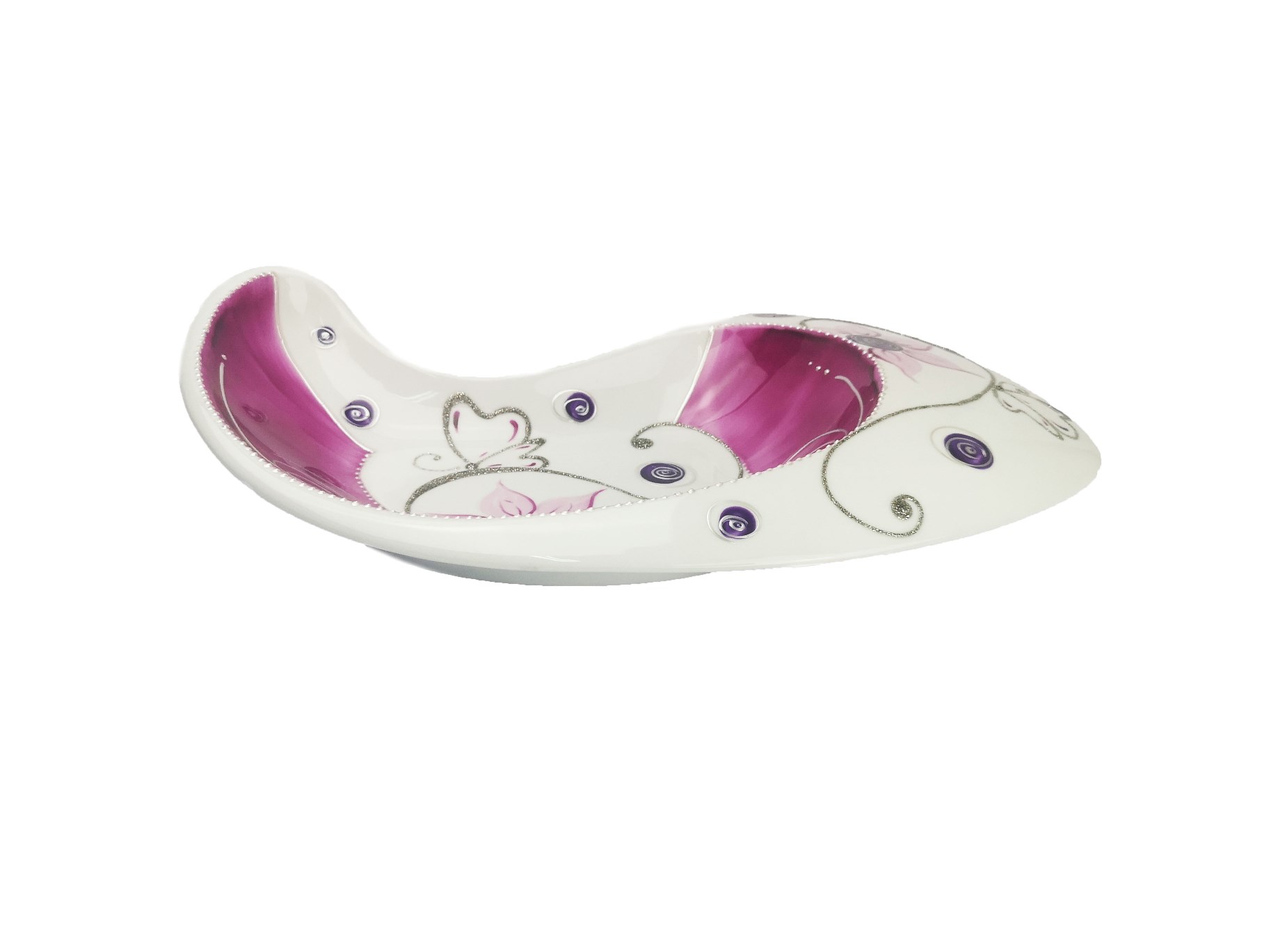 Centrotavola Sharon Fiori Fucsia - immagine 2