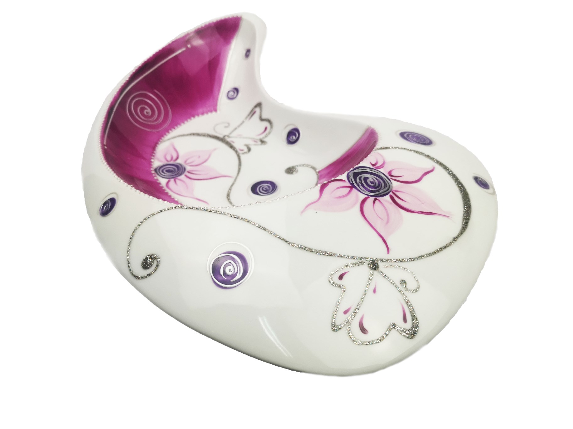 Centrotavola Sharon Fiori Fucsia - immagine 3