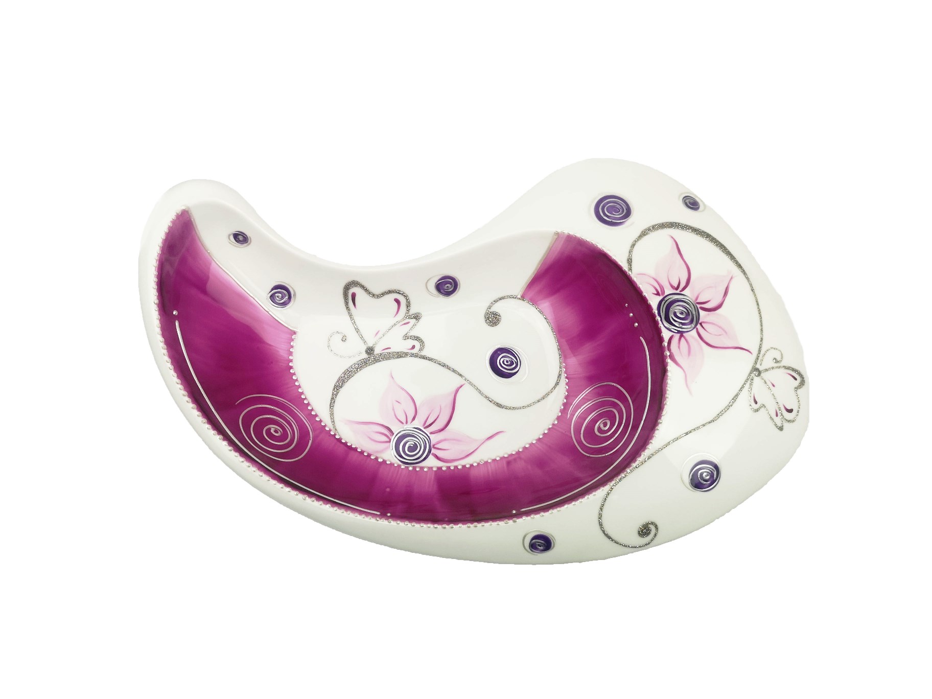 Centrotavola Sharon Fiori Fucsia