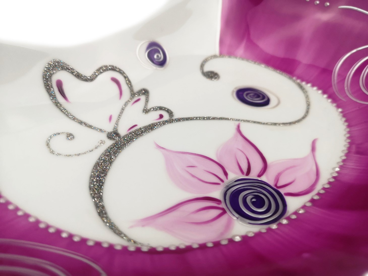 Centrotavola Sharon Fiori Fucsia - immagine 4