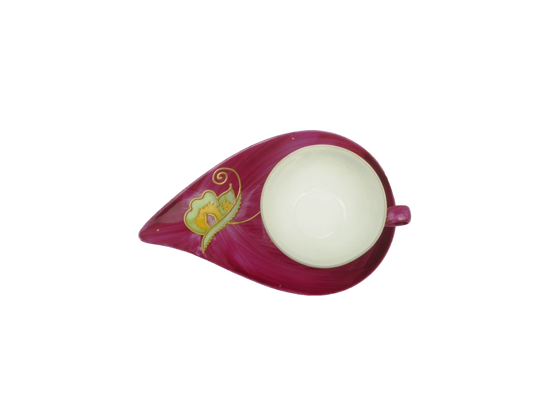 Teiera e Tazza Sharon Farfalla - immagine 4