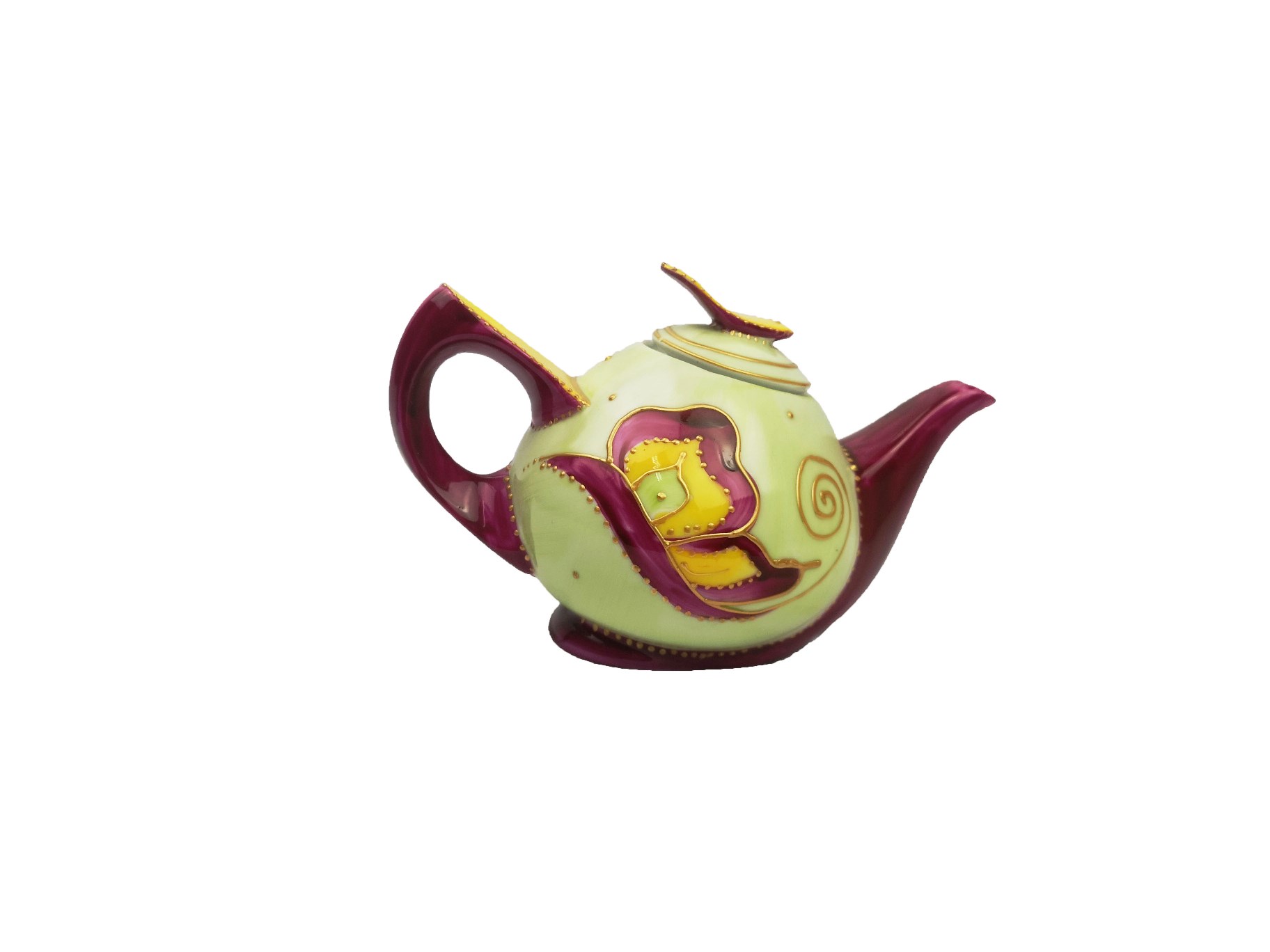 Teiera e Tazza Sharon Farfalla - immagine 3