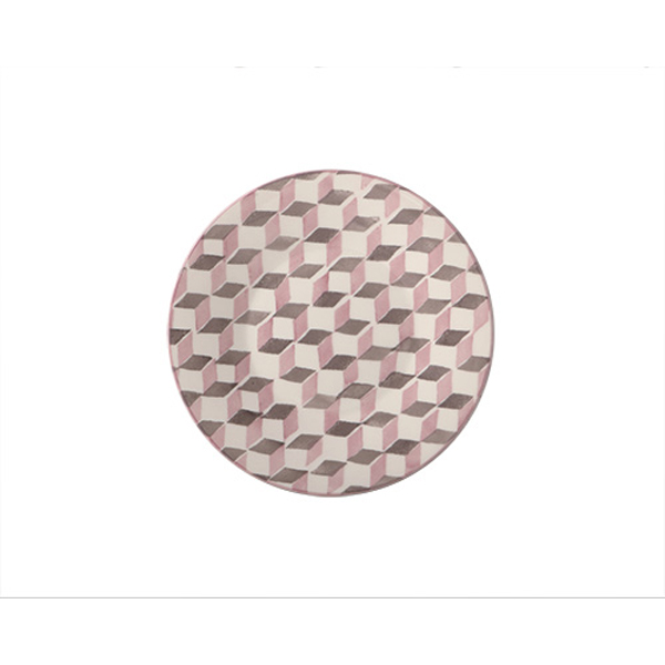Servizio Piatti Love Tiffani Trends Rosa - immagine 4