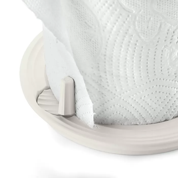 Portarotolo Guzzini Tierra Bianco Latte - immagine 2