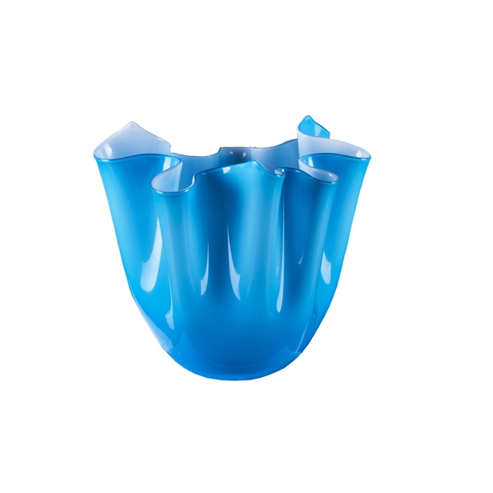 Vaso Foulard I Muranesi Acquamare