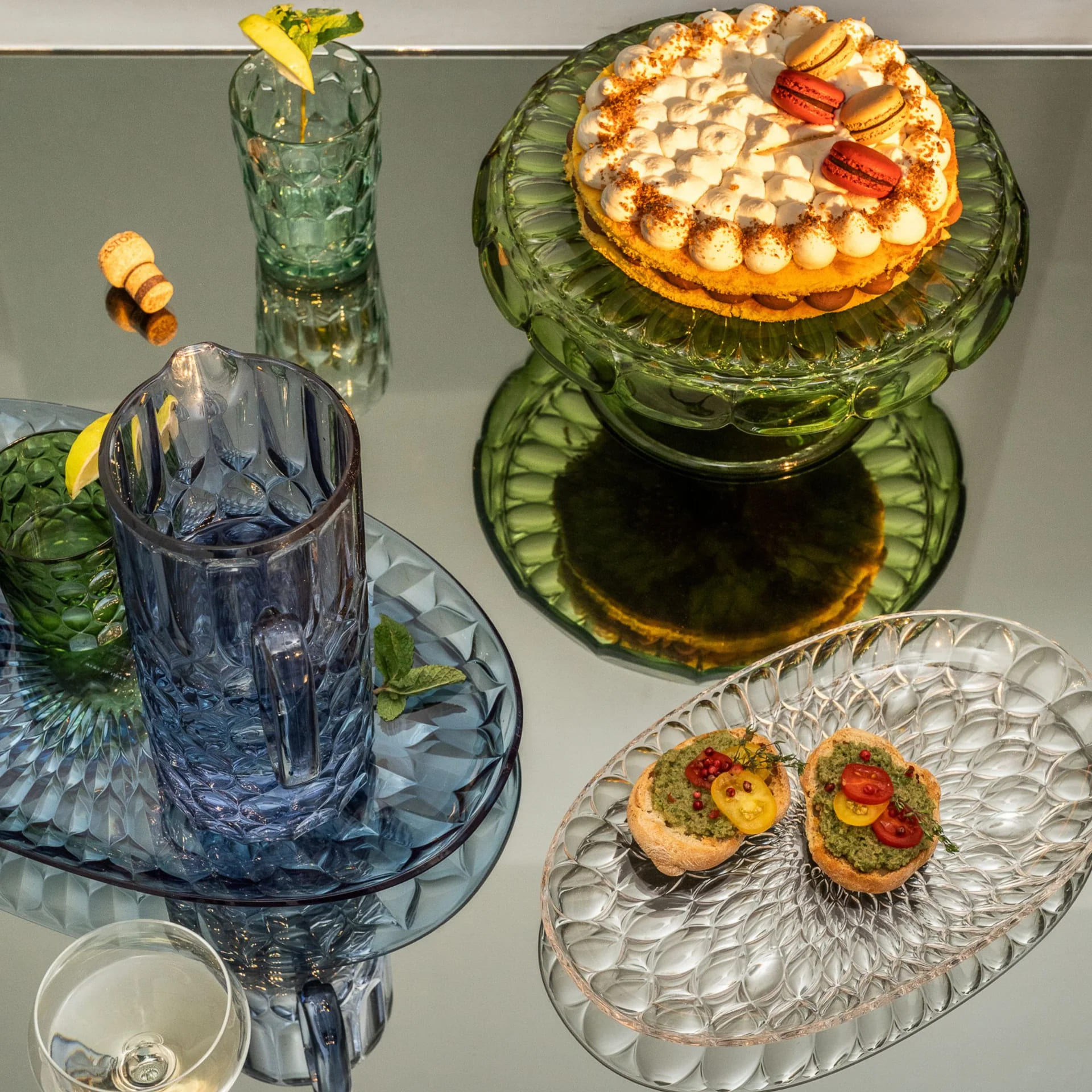 Vassoio Ovale Guzzini Vanity - immagine 2