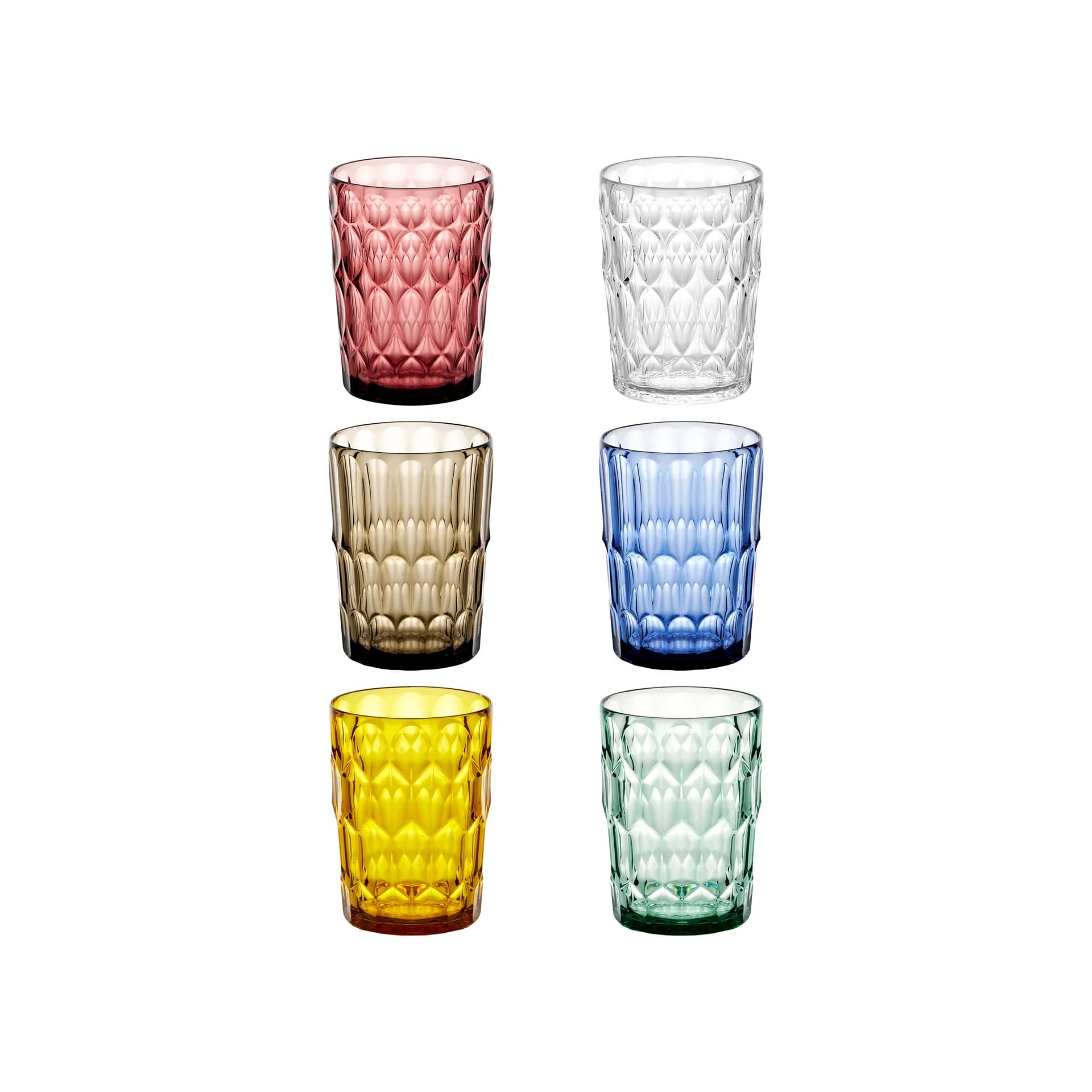 Set 6 Bicchieri Alti Guzzini Vanity