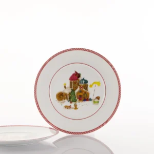 Alternative view of Weissestal Sweet Set 6 Piatti Frutta