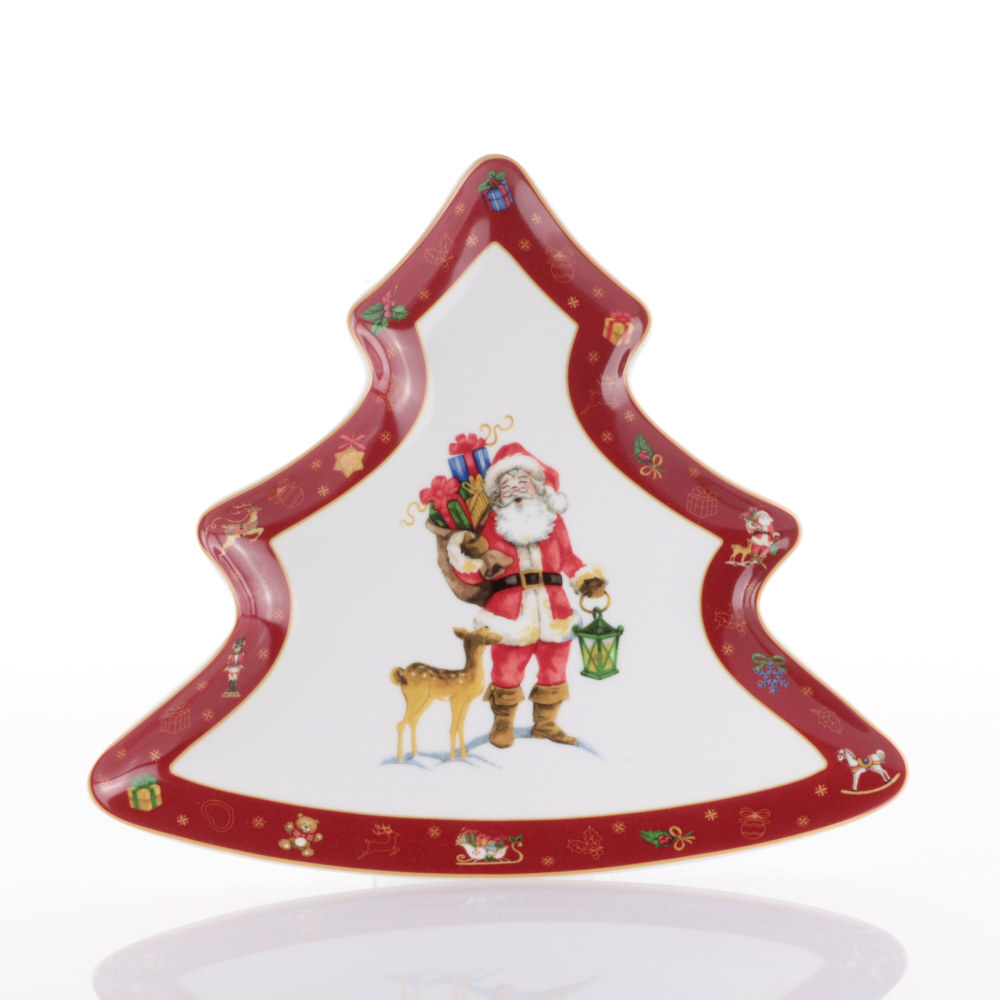 Weissestal Winter Gift Vassoio Albero