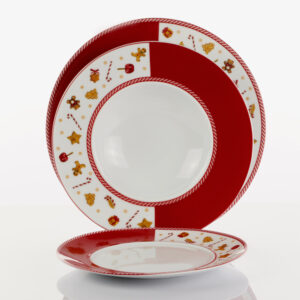 Weissestal Sweet Set 18 Piatti