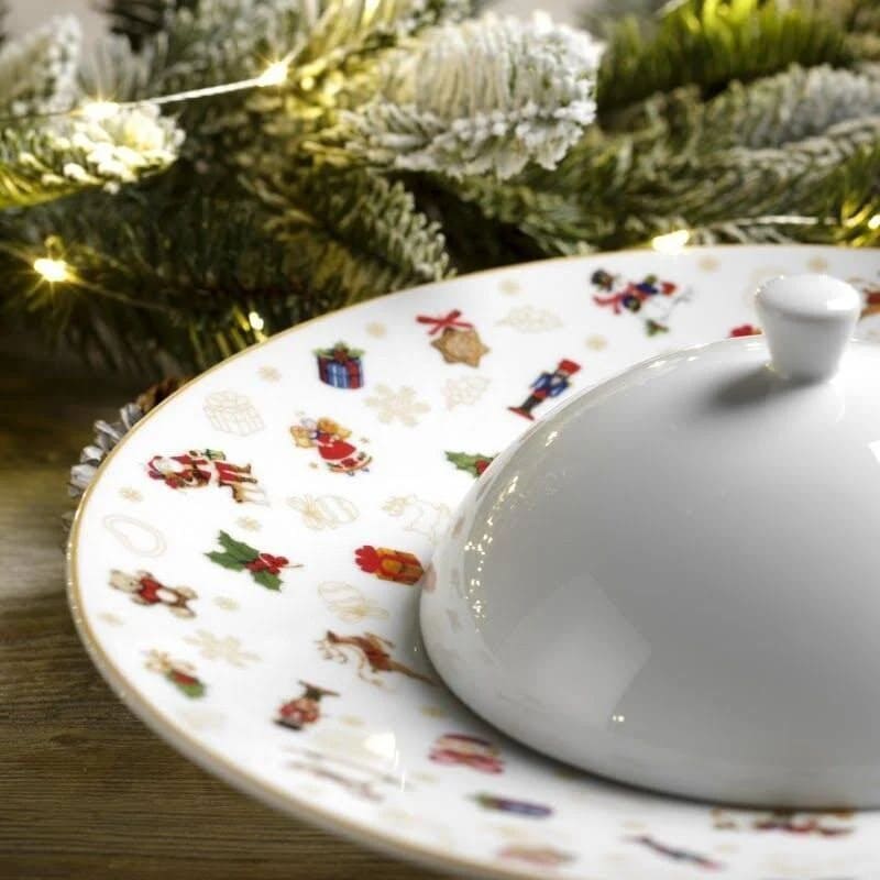 Weissestal Toys Piatto Fondo Gourmet con cloche - immagine 3