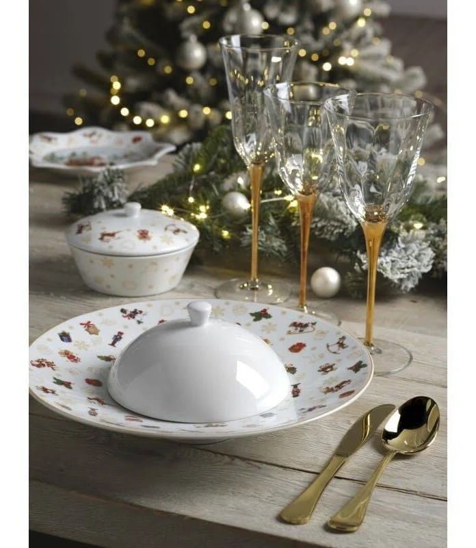 Weissestal Toys Piatto Fondo Gourmet con cloche - immagine 4