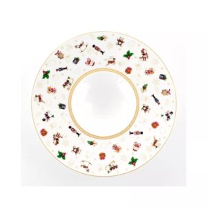 Weissestal Toys Piatto Fondo Gourmet con cloche