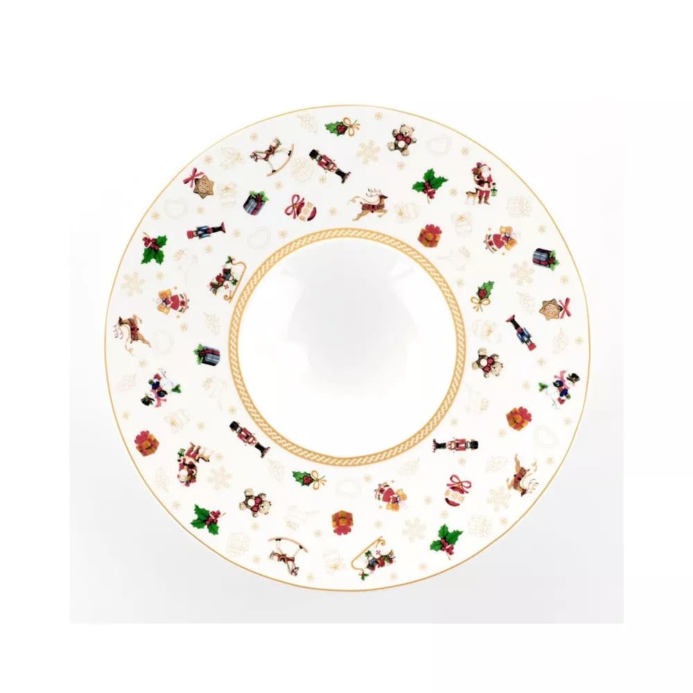 Weissestal Toys Piatto Fondo Gourmet con cloche
